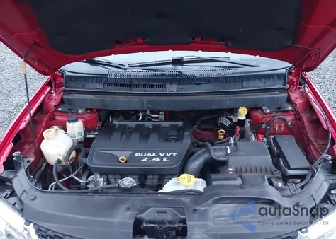 2012 Dodge Journey Se/Avp z USA, uszkodzony, nr VIN 3C4PDCAB4CT260722